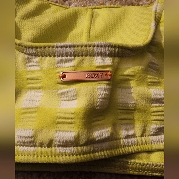 Roxy Beautiful Sun Bralette Bikini Top - NWT - Picture 12 of 12